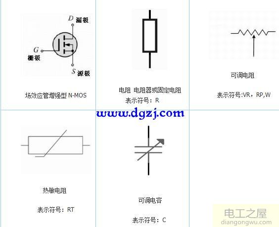 电路图形符号_电路图形符号大全