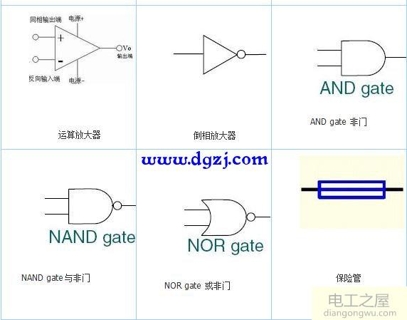 电路图形符号_电路图形符号大全