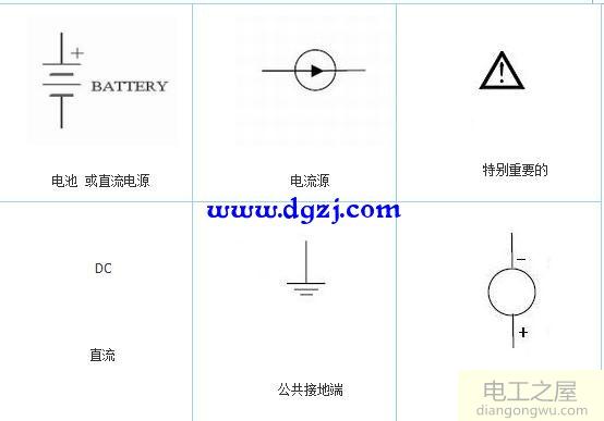 电路图形符号_电路图形符号大全