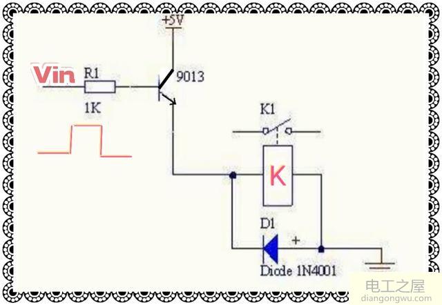 三极管驱动继电器时为何继电器不接在三极管的发射极