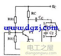 电容三点式振荡电路的结构和判别方法