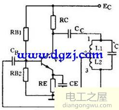 电容三点式振荡电路的结构和判别方法