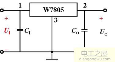 两种集成三端稳压器的典型应用电路