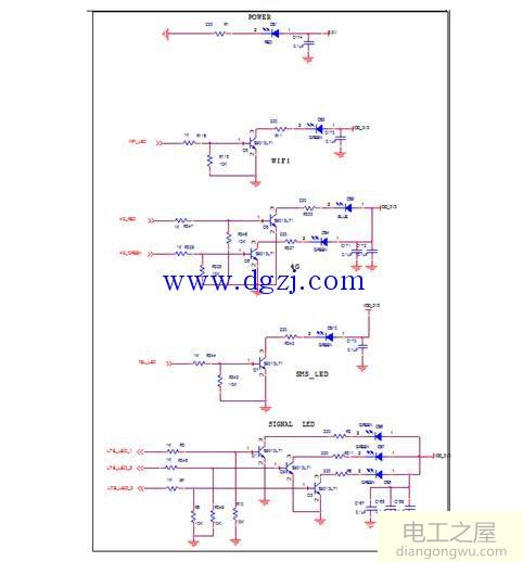 硬件原理图说明文档写法说明