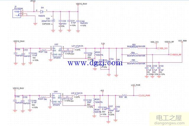 硬件原理图说明文档写法说明