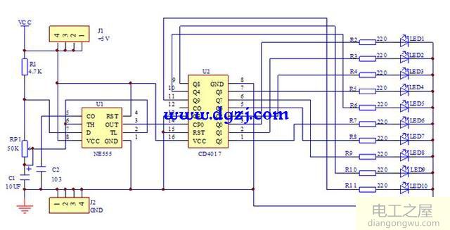 记住这几个数字学习555定时器电路不在难