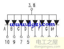 数码管工作原理及电气特性