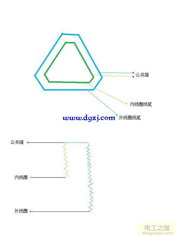 电磁抱闸线圈多大阻值及原理图