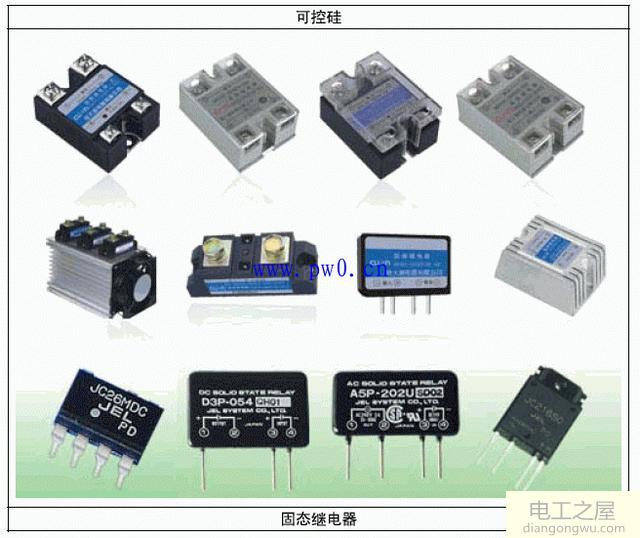 电子元件大全_电子元件识别大全图_电子元件作用及图解