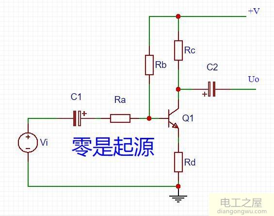 耦合电路及电容的作用