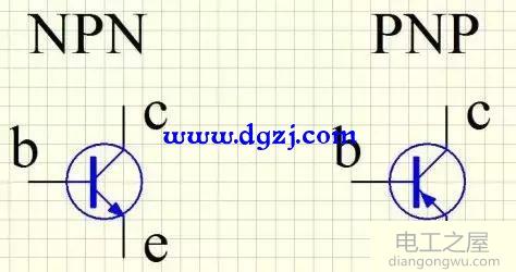 NPN与PNP的区别与判别方法图解