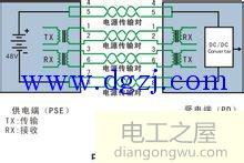 poe分线器原理图_poe分离器电路图