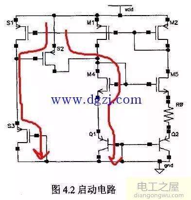 降压电源芯片LM2675的内部设计原理和结构