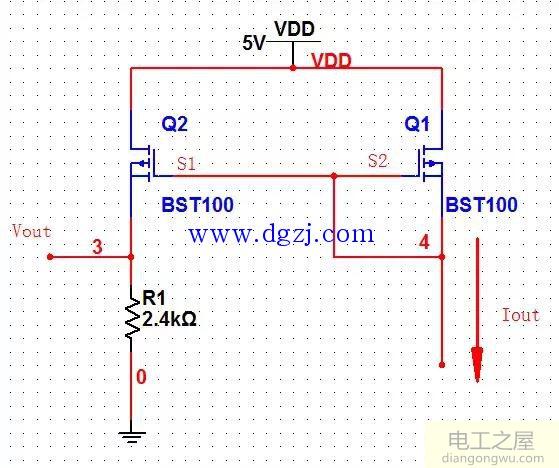 降压电源芯片LM2675的内部设计原理和结构