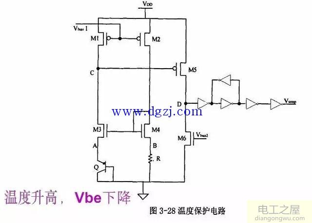 降压电源芯片LM2675的内部设计原理和结构