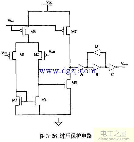 降压电源芯片LM2675的内部设计原理和结构