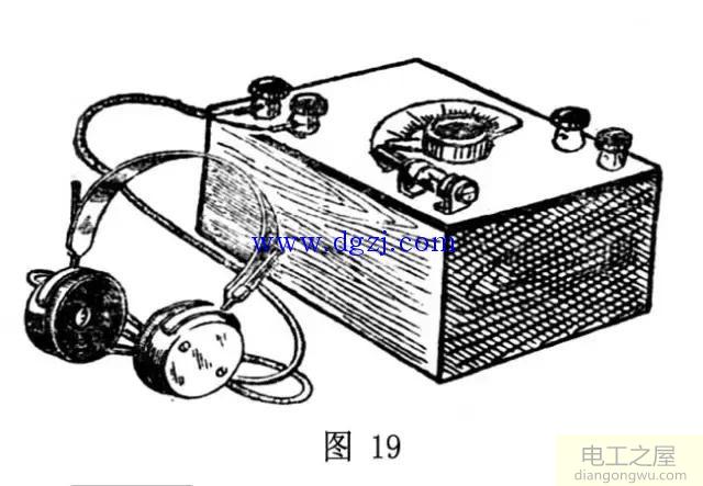 什么叫矿石收音机?矿石收音机制作元器件图解