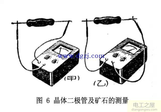 什么叫矿石收音机?矿石收音机制作元器件图解