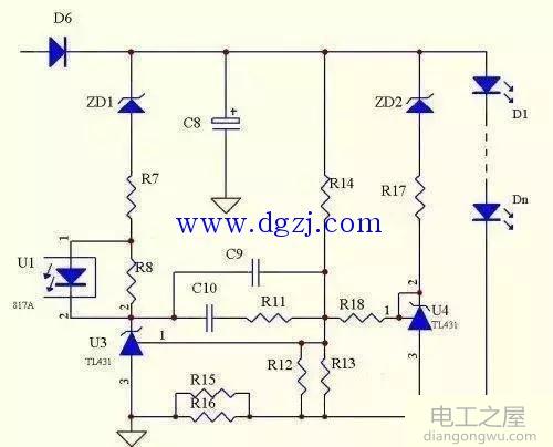 TL431的几种恒流方式_TL431恒流电路图