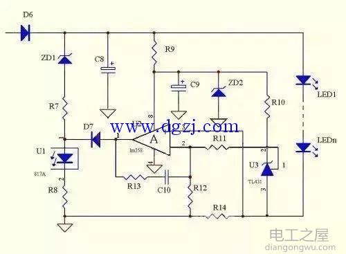 TL431的几种恒流方式_TL431恒流电路图