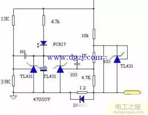 TL431的几种恒流方式_TL431恒流电路图