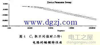 二阶低通滤波器电路图分析