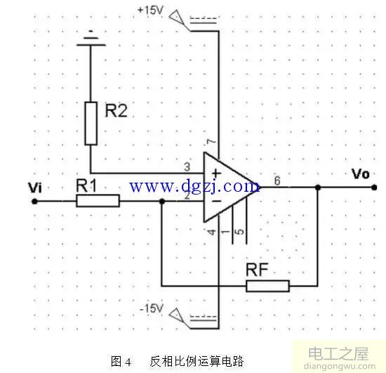 反相比例运算电路_反相比例运算放大电路