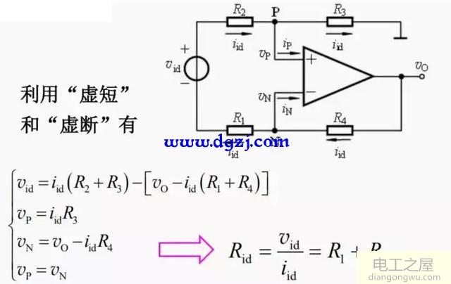 运算放大器的基本线性应用