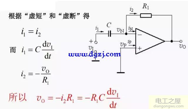 运算放大器的基本线性应用