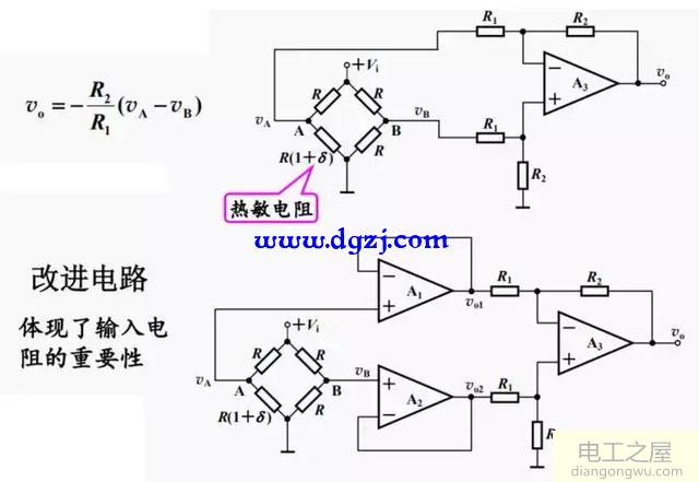 运算放大器的基本线性应用