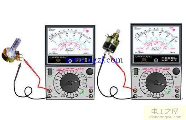 万用表就判断电子元器件好坏技巧