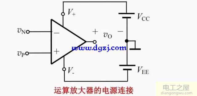 运算放大器基本特性及运放构成的基本电路图