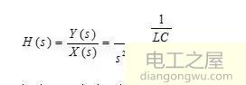 一阶巴特沃斯滤波器设计