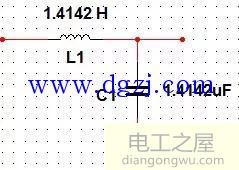 一阶巴特沃斯滤波器设计