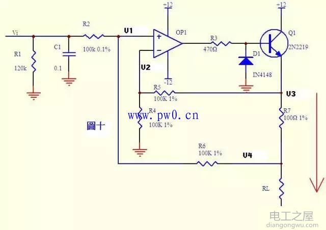 运算放大器虚短虚断怎么理解