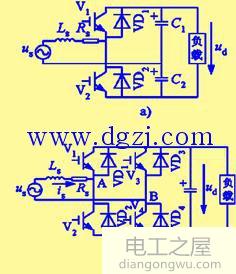 pwm整流器的工作原理图