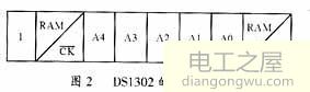 ds1302实时时钟c程序_ds1302时钟程序详解