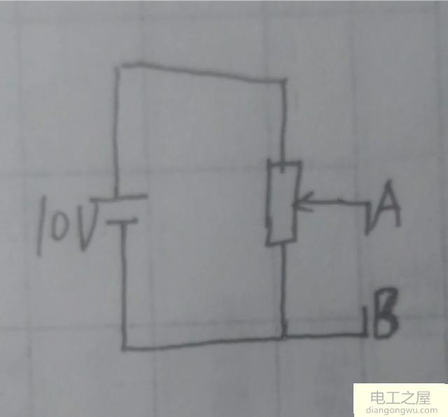 三个引脚的电位器只把两个脚串联在调光电路中接法对吗