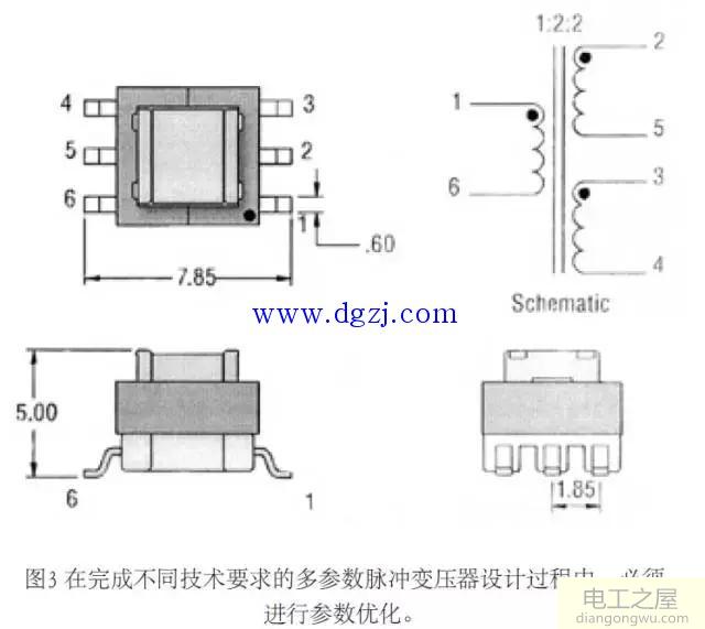 隔离驱动变压器计算步骤图解