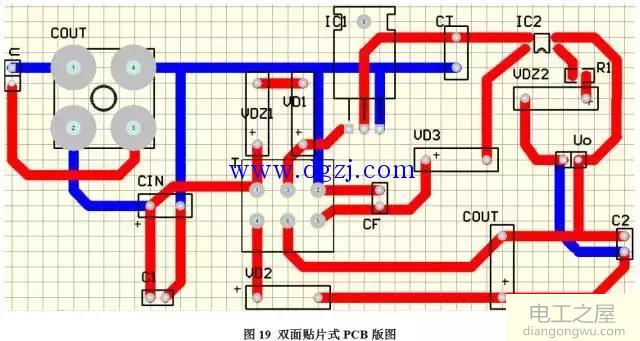 单片开关电源PCB版图的设计