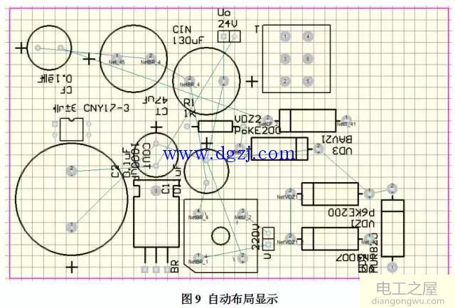 单片开关电源PCB版图的设计