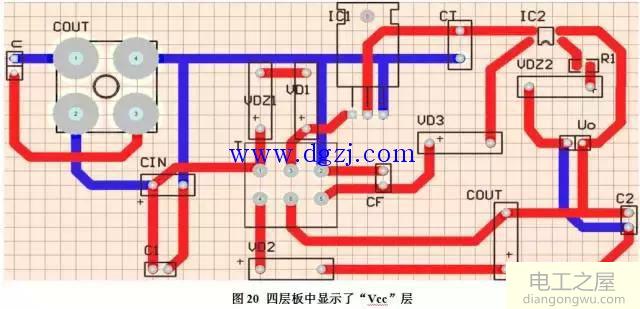 单片开关电源PCB版图的设计