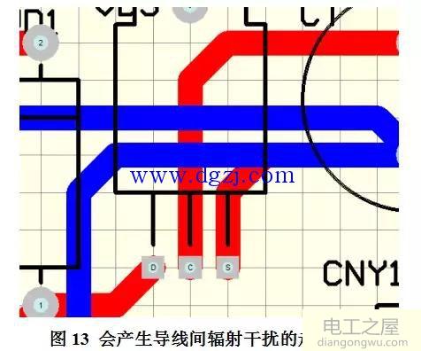 单片开关电源PCB版图的设计