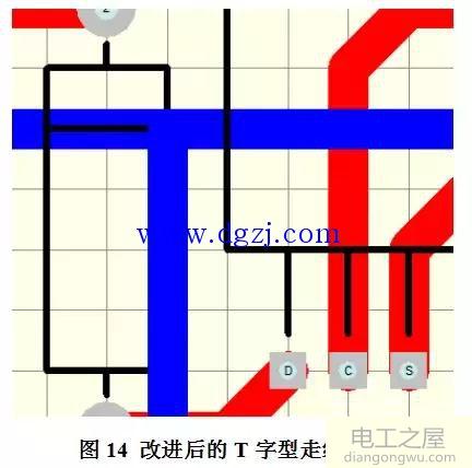 单片开关电源PCB版图的设计