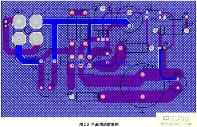 单片开关电源PCB版图电磁兼容分析