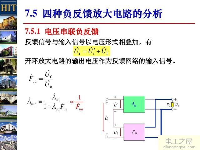 如何判断负反馈放大电路的基本类型