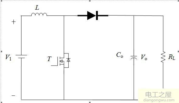 boost电路储能电感数值计算方法