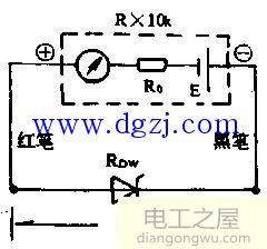 稳压二极管稳压值VZ测试方法