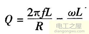 电感线圈的品质因素Q及电感特性参数