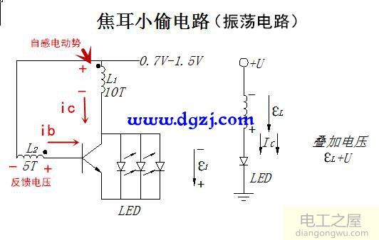 振荡电路原理及作用分析